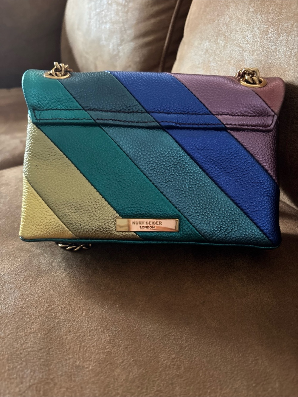 Kurt Geiger London Kensington Leather bag - Picture 3 of 5